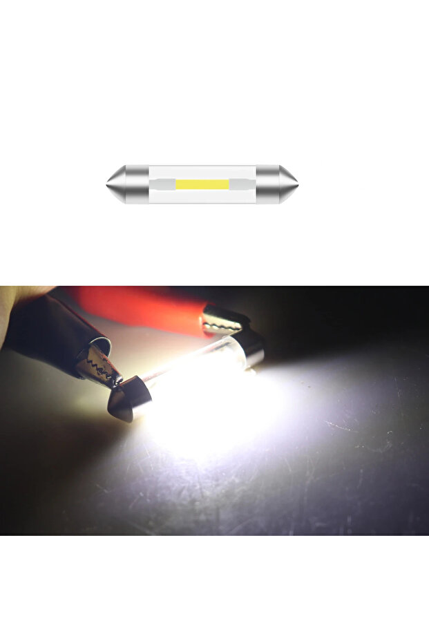 36MM WHITE 2PCS Car C5W LED Bulbs 31mm 36mm 39mm 41mm Festoon Automobile Interior Reading Dome Truck