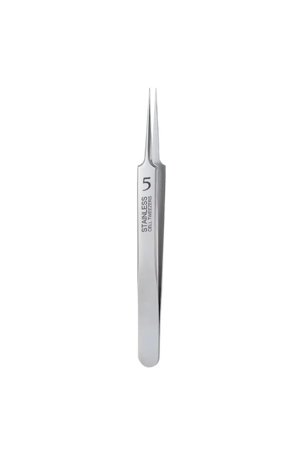 Straight clip German Ultra-fine No. 5 Cell Pimples Blackhead Clip Tweezers Beauty Salon Special Scra