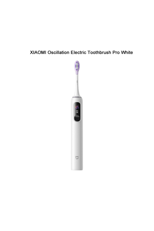White Toothbrushes MIJIA Oscillation Electric Toothbrush Pro,Smart 4 Modes,IPX8 Waterproof Sonic Vib