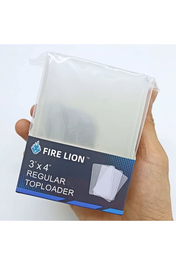 102x76mm clear Toploader Binder Holds 252+ Top Loaders 9 Pocket Top Loader Binders for 3" X 4" Rigid