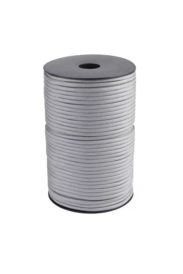 30m GRAY 30/50/100M 4mm Paracord 9 Core 650 Military Standard Parachute Rope Lanyard Outdoor Surviva