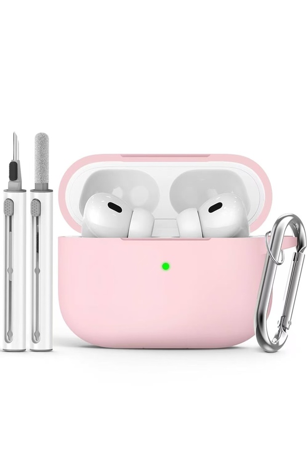 airpods pro3 light pink For Airpods Pro 3 Generation Cover (2025) Slim Silicone Case Full Protector