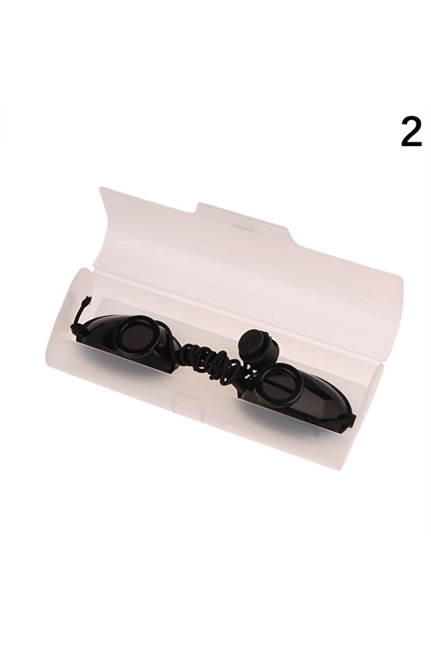 2 For Photon Beauty Red Light Therapy Device Durable Silicone Beauty Goggles Eye Protection Laser P.