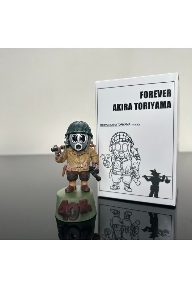 Bandai jz NSM-yuanse 9cm/3.54in Anime Dragon Ball Z Toriyama Akira Figure JZ Toriyama Akira Action F