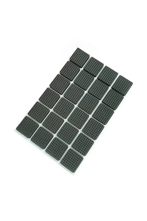 48Pcs Self Adhesive Furniture Leg Feet Protector Pad Chair Leg Pad Anti-Skid Scratch DIY Resistant F