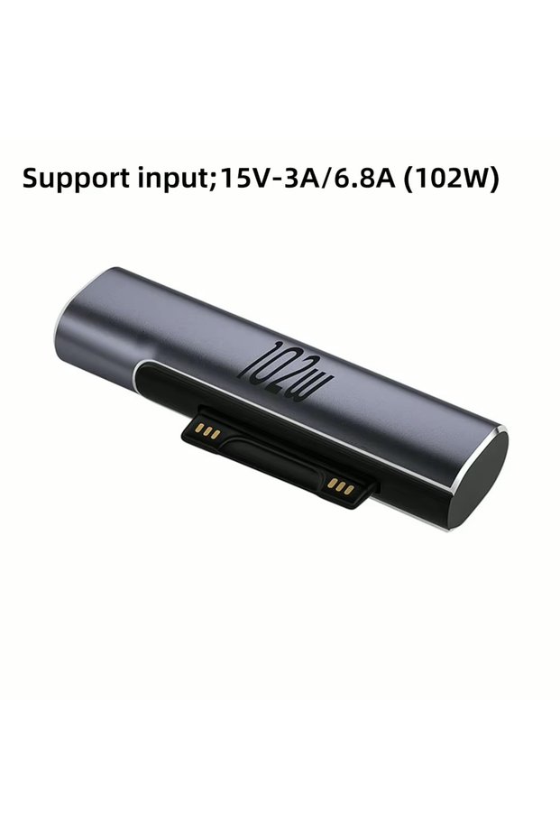 102W Adapter 15V 3A Type C Power Supply Charger Adapter USB C PD Charging Cable for Microsoft Surfac