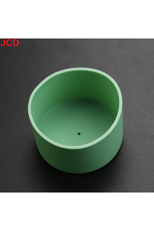 Bean green 1pcs 6.5cm For Better Life Soft Silicone Cup Bottom Sheath Protector Sleeve For Glass Wat