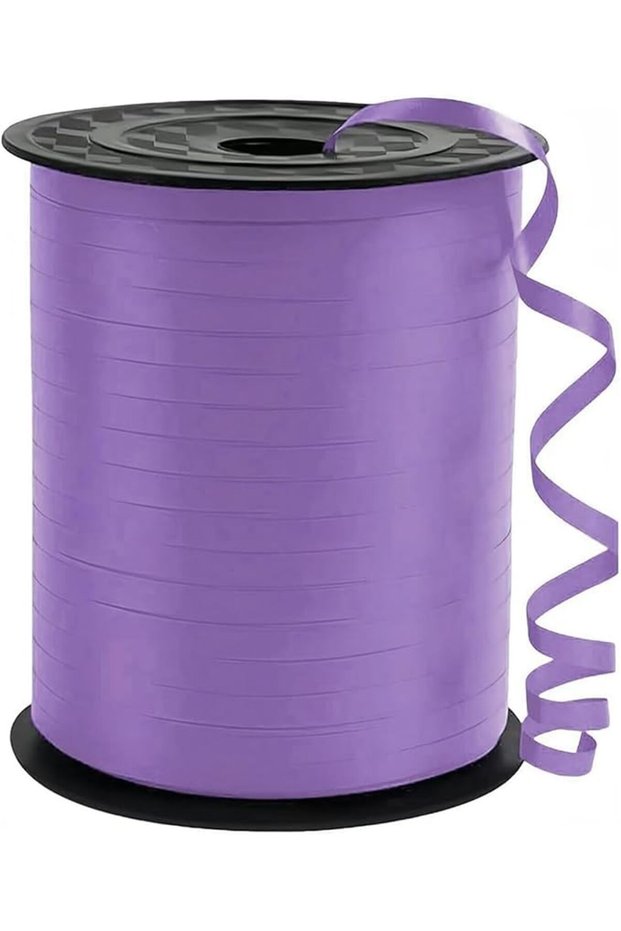 250 Yard Pastel Purple 250 Yard Balloons Curling Ribbon Gift Box Decor Birthday Party Balloon Ribbon
