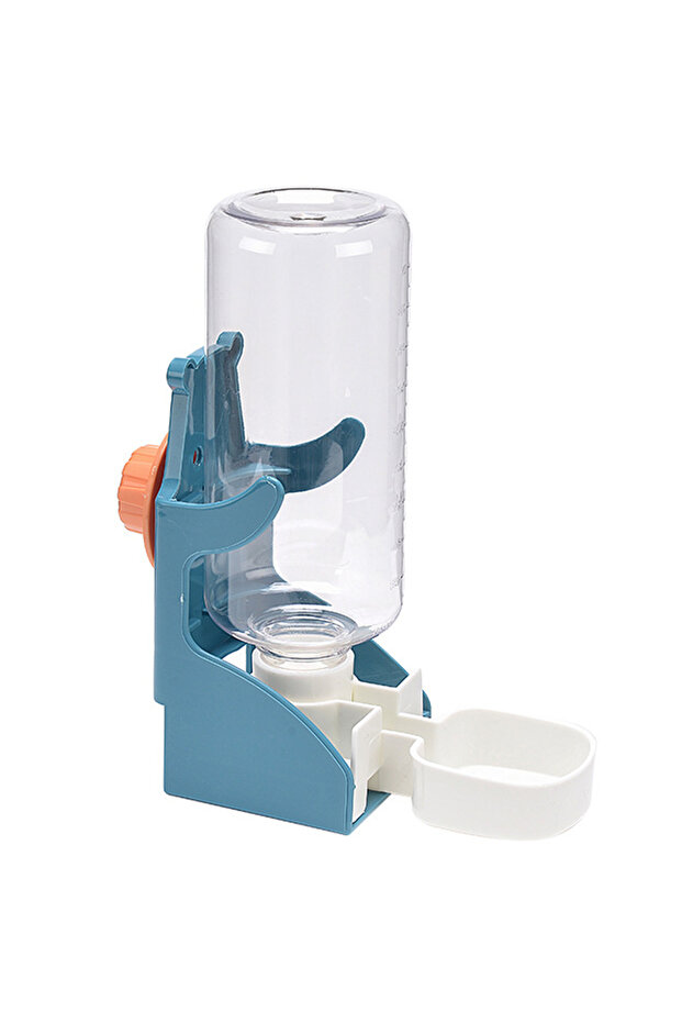 Dark green Small Pet Water Dispenser Anti-Spill Hanging Automatic Drinker for Hamsters Rabbits Birds