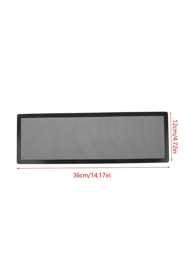 A9 Dust Filter For Computer Cooler Fan Anti Dust Net Cover Dust Filter Mesh Net Magnetic Frame PC Ch