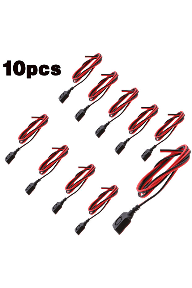 10pcs Universal Car Security Alarm Reset Switch Emergency Push Button Control Car SOS Emergency Auto