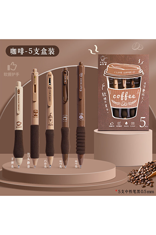 1pcs c 0.5mm Quick Drying Neutral ST Pen Head High Gift Value Kawaii Gel Pen School Student Office S
