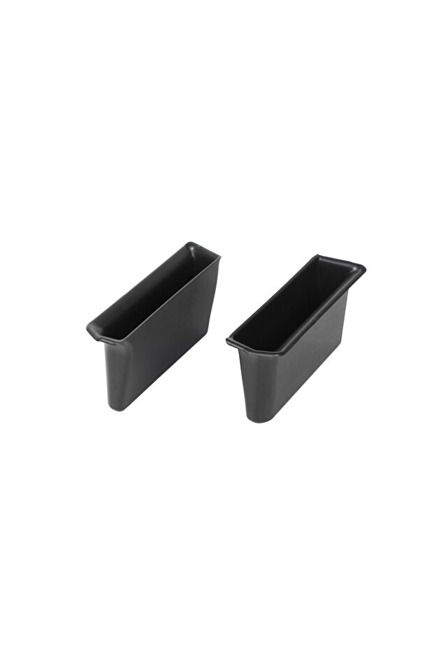 2PCS Car Inner Door Handle Armrest Storage Box Stowing Tidying Organizer Tray For Suzuki Jimny 2019-