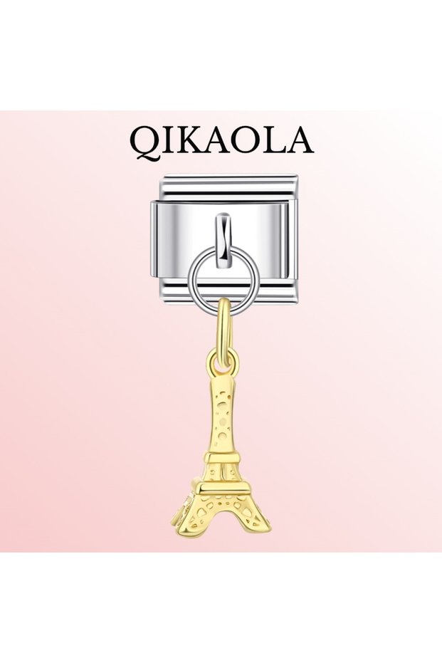SS0481 1pc Delicate Suitcase Travel Passport Cute Girl Boy Italian Charm Fit 9mm Stainless Steel Bra