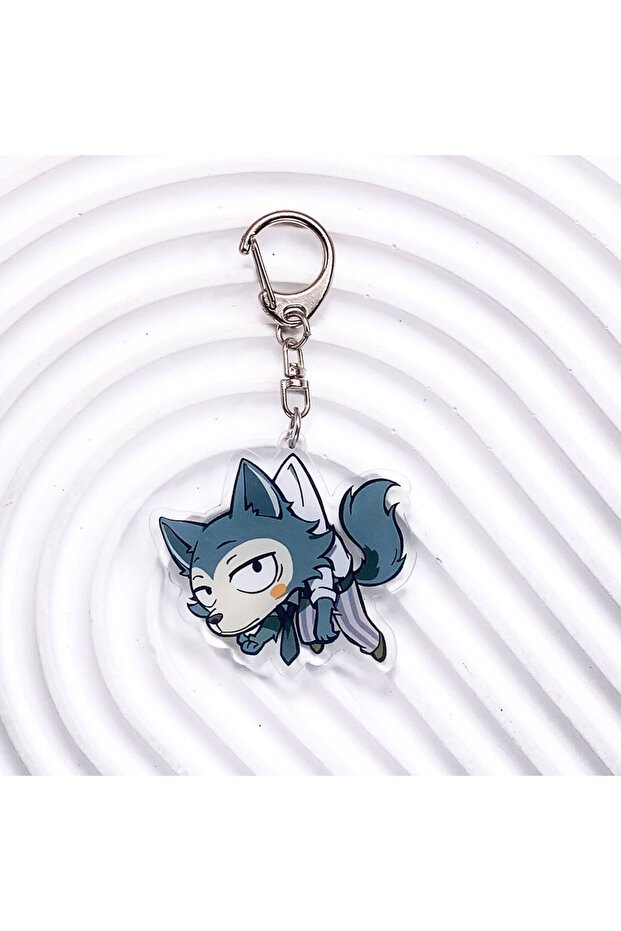 5 cm 1 1/9PCS Anime Beastars Acrylic Car Keychain Cartoon Bag Charms Accessories Funny Cute Backpack