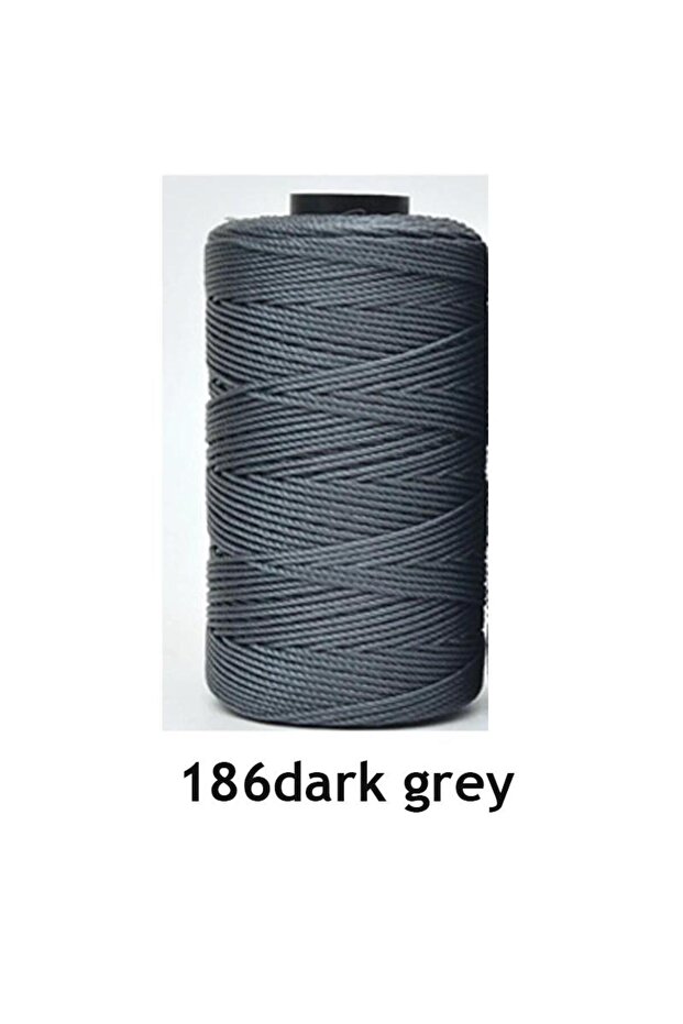 l 1.5mm 200m Summer Light Ice Cotton Silk Thread Crochet Yarn For DIY Crafts Bag Hat Shoes Polypropy