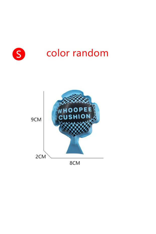 1pc S 1/3pcs Fart Pad April Fools Day Trick Rubber Prank Halloween Festival Gathering Noise Producti