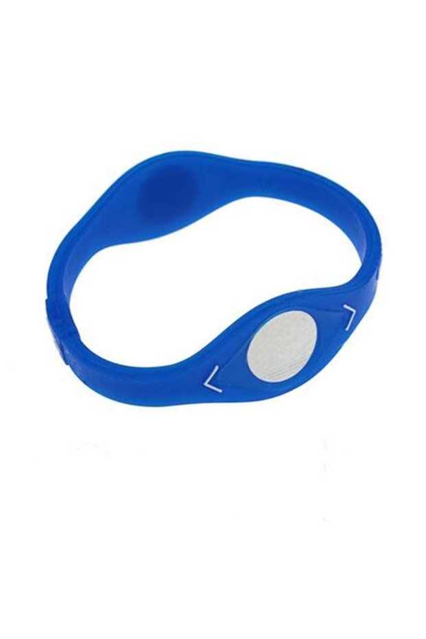 as shown as shown 03 16cm Power Energy Hologram Bracelet for Men Sport Wristbands Balance Ion Magnet