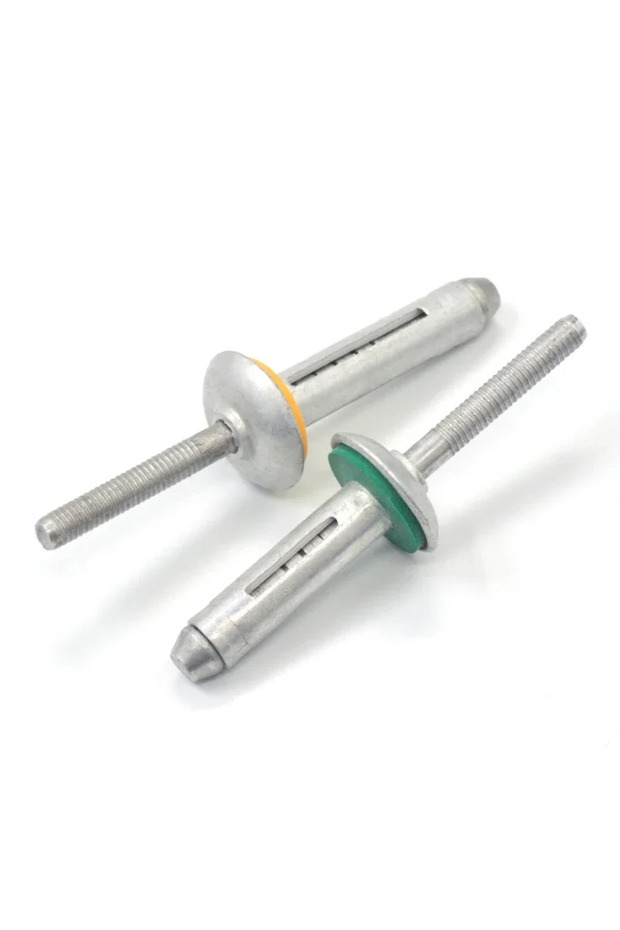 5.2X17.5mm 10Pcs 10pcs All Aluminum Waterproof Bulb Type Dome Head Blind Rivets Triform Blind Rivets