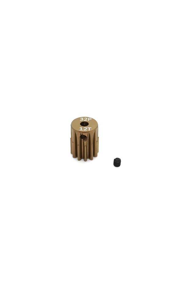 12T 32DP M0.8 3.175mm 24T 23T 22T 21T 20T 19T 18T 17T 16T 15T 14T 13T 12T Metal Gear for 1:10 Traxxa