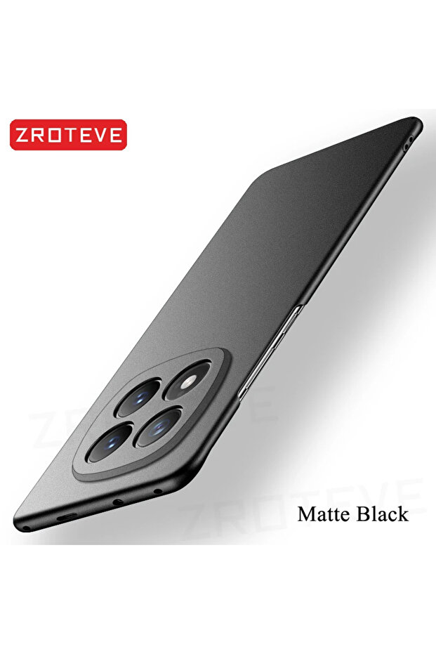 RedmiNote15ProPlus5G Matte Black For Redmi Note14 Pro ZROTEVE Slim Hard PC Matte Cover For Redmi No