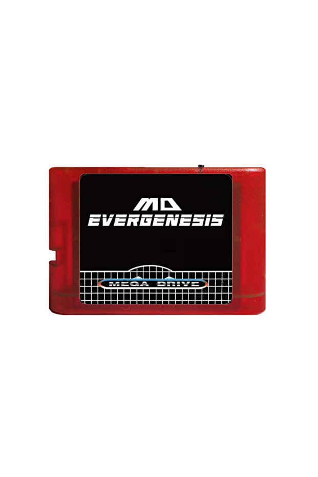 Red 3000 in 1 Game Cartridge EDMD With 4GB Mini SD Card For SEGA Genesis Mega Drive MD Game Console