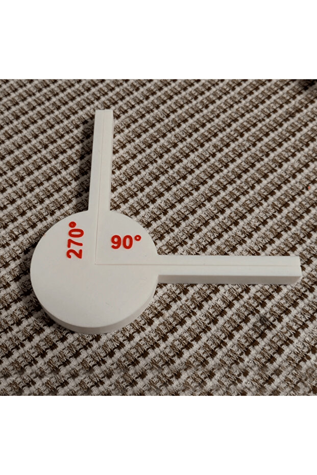 90 270 1 set teaching tools, math supplies, angle tools, geometric angle display tools, math teachin
