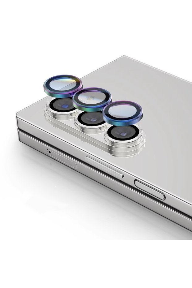 Other For Z Fold 7 colorful Colorful Metal Camera Protector For Z Fold 7 Zfold6 5 4 Alloy Ring Len