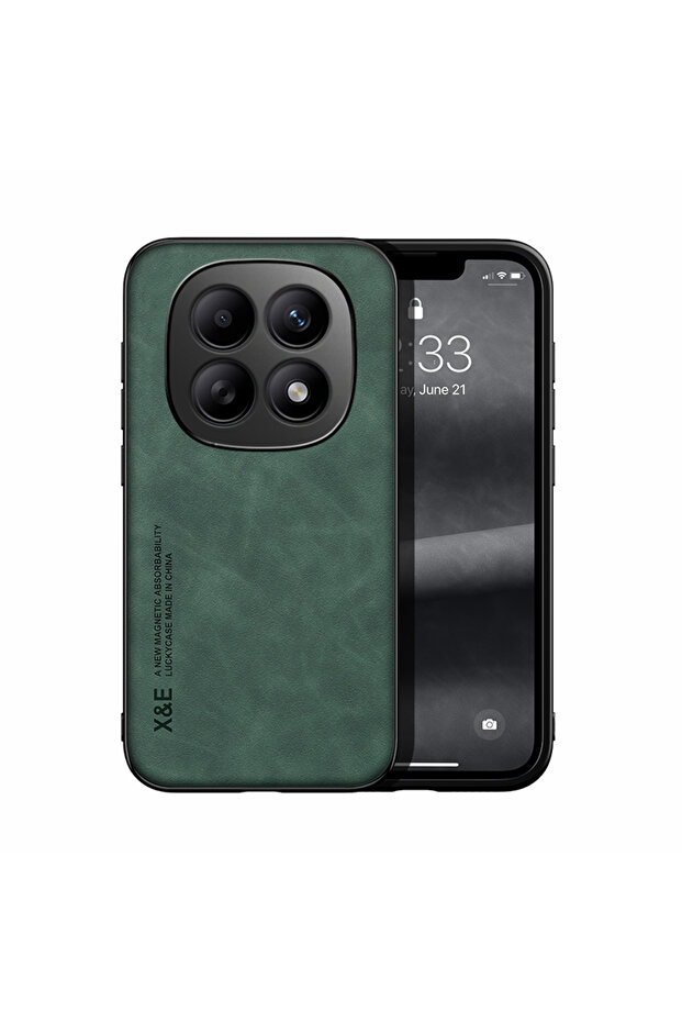 Redmi note 15 Pro 5G Dark Green Shockproof Case for Redmi Note 15 Pro 5G 4G / Note 15 Pro+ Plus Prot