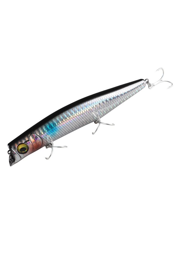 E Fishing lure for Sea Fishing Hard Lure Minnow 12cm 21g Floating Lures for Seabass High quality