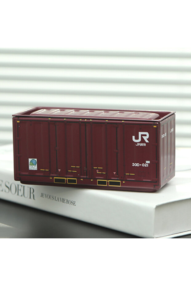 11.5x5x5.4cm TH025 Mini Iron Storage Box Miniature Storage Display Box Desktop Mini Container Model