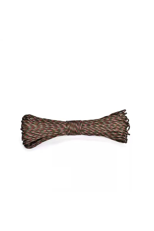 15M Jungle Camo 650 Paracord Rope 5/15/31m 9 Core 4mm Military Tactical Parachute Tent Lanyard for O