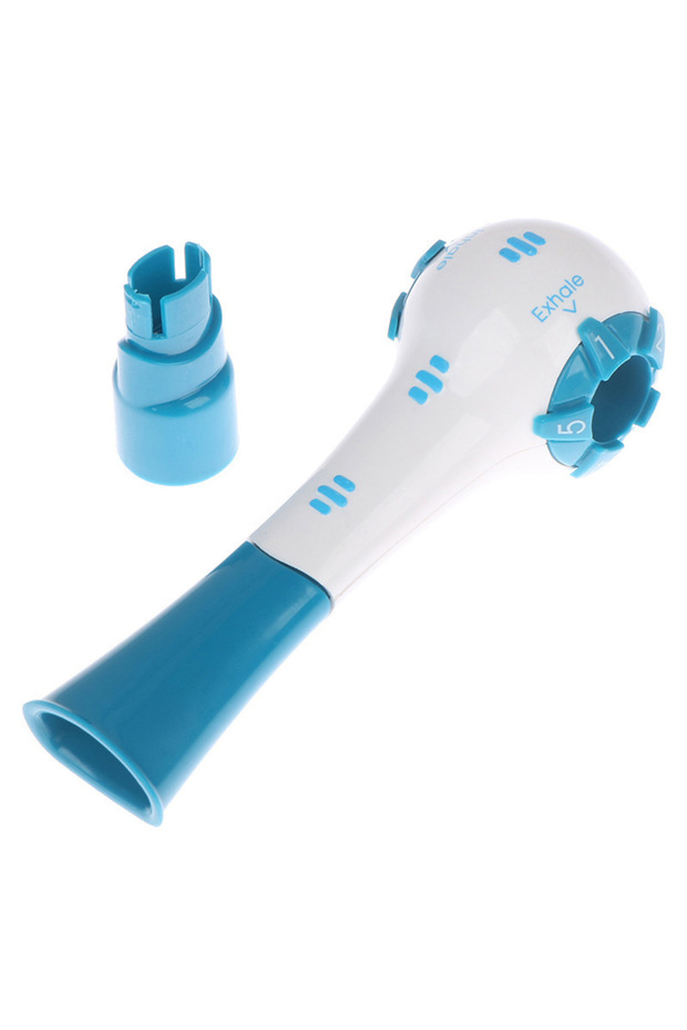 1 pc 1 abdominal breathing trainer Running swimming inspiratory resistance exercises portable lung c