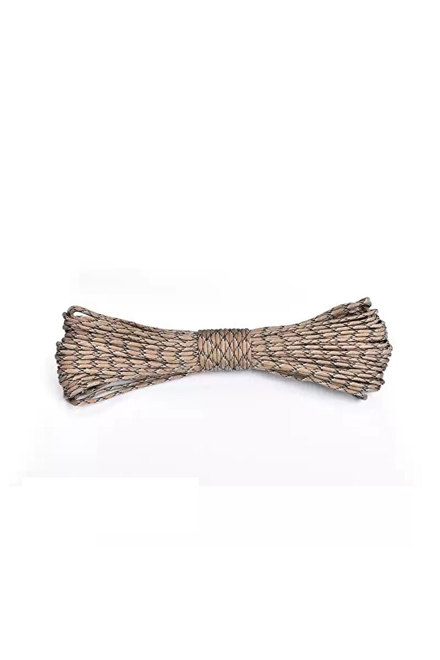 31M Desert Camo 650 Paracord Rope 5/15/31m 9 Core 4mm Military Tactical Parachute Tent Lanyard for O