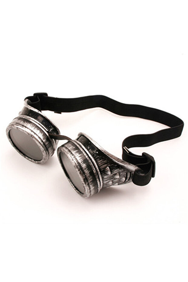 E Men Sunglasses Fashion Steampunk Glasses Round Oversized Goggles Welding Punk Glasses Cosplay Bran