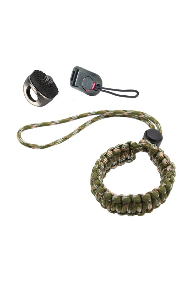 Set 4 Wrist Strap Anti-Lost Weave with 1/4 Screw for DSLR GO PRO Hero 13 12 11 10 DJI OSMO Action 5