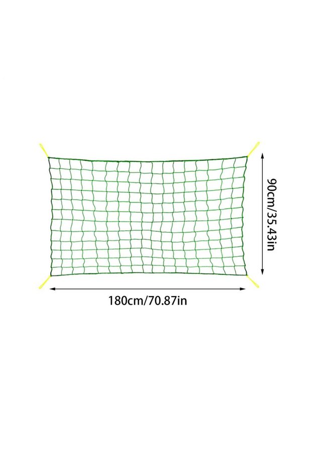 0.9mX1.8m 9strand Garden Plant Climbing Net for Flowers Tomato Fruits Vegetables Grapes polyester Tr