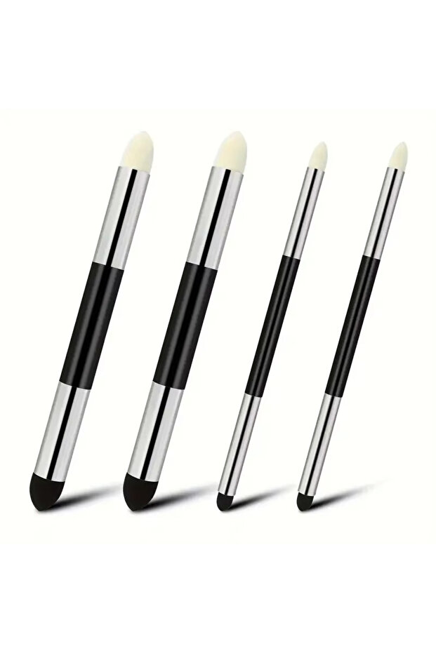 4pcs 2/4/6/12 Pcs Artist Blending Sponge Pen Double Headed Rubbing Brush Dual Tip Sketching Wipe Pen