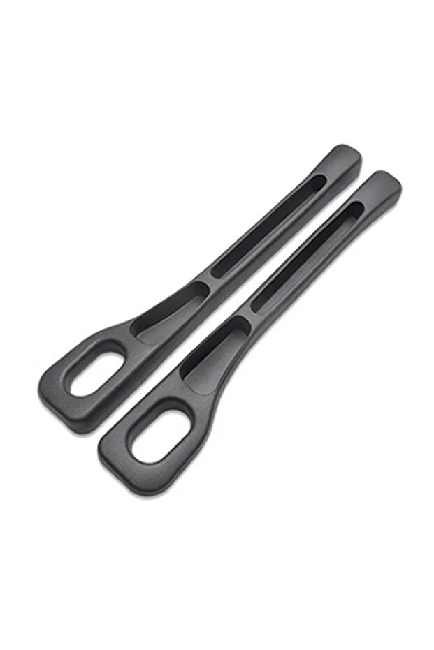 2PCS Black 1 Pair Universal Car Seat Gap Plug Strip Side Seam Car Gap Filler Leak Proof Seat Gap Sto