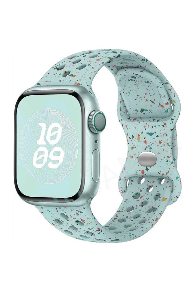 44 45 42 49 S10-46MM A13 Pine nee green Original Sport Strap for Apple Watch Band 46mm 49mm 45mm 44m