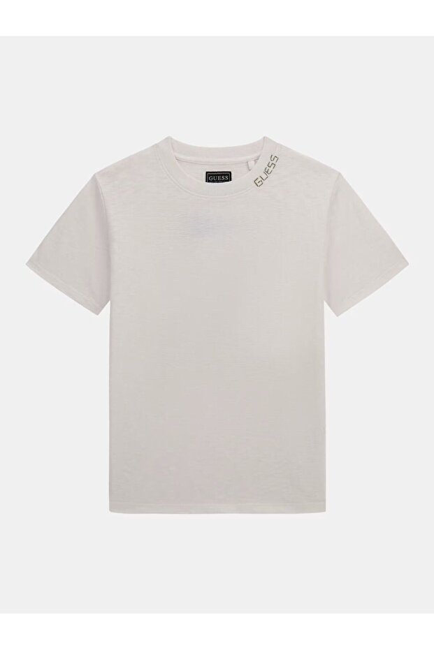 Embroidered logo t-shirt