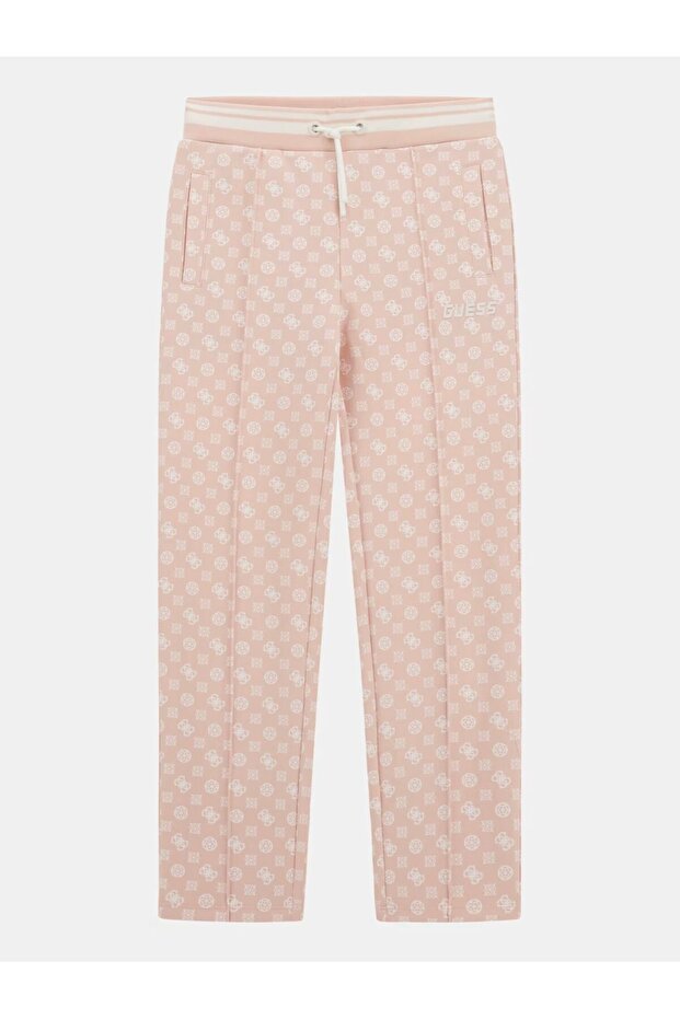 All over logo active pants
