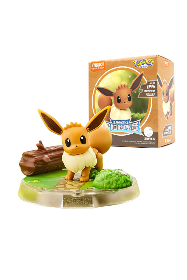 Eevee BLOKEES Original POKEMON Building Blocks Pikachu Charmander Psyduck Sprigatito Eevee Lucario P