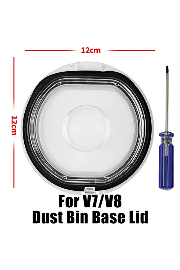 V7 V8 Base lid For Dyson V6 DC V7 V8 V10 V11 V12 V15 Digital Slim Vacuum Cleaner Dust Bin and Lid Re