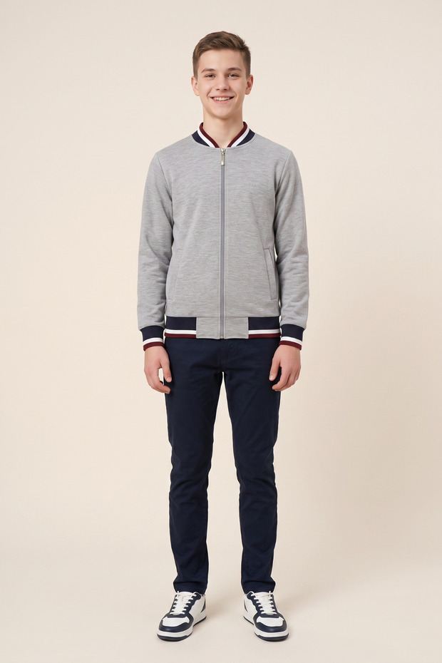 Boy's School Cardigan