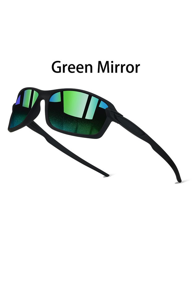 GreenMirror Fashion Sports Sunglasses Unisex Cycling, Driving, Fishing, Running and Mountaineering.