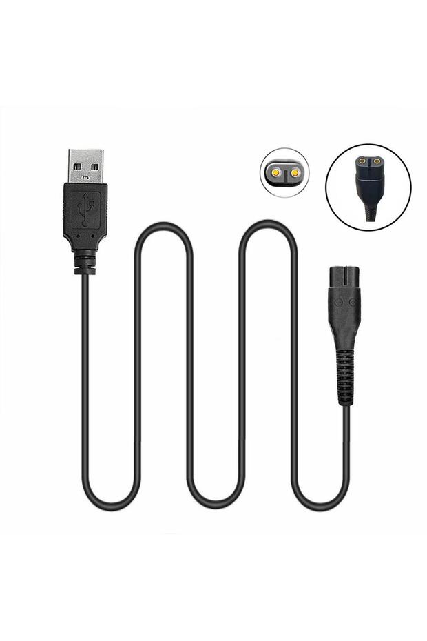 1PC 1/2PCS 5.5V 0.6A DC USB Cable Power Charger For Karcher WV1 Plus WV2 WV5 WV50 WV55 WV75 Glass Va