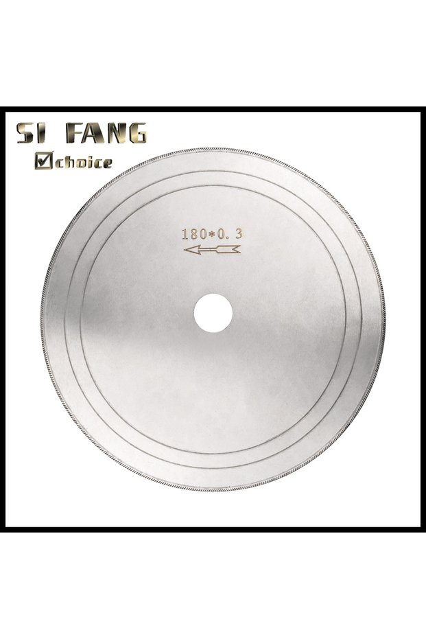 180mm Ultra-thin Diamond Circular Saw Blade 7 Inch Cutting Disc Cutting Jade Wheels For Agate Gla...