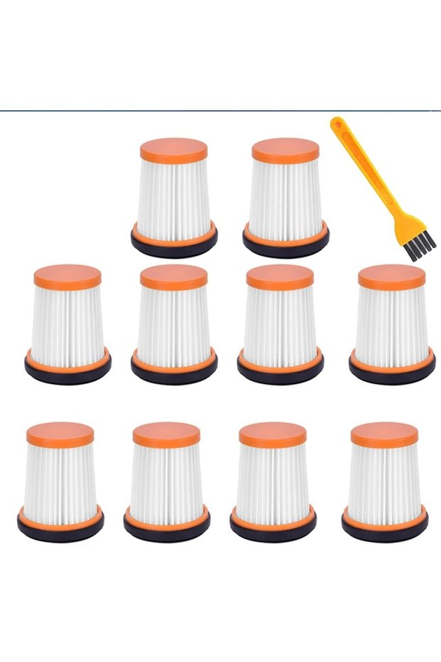 10PCS For Shark Wandvac ION W1 S87 Handheld Vacuum Cleaner HEPA Filter, For WV200 WV201 WV205 WV220