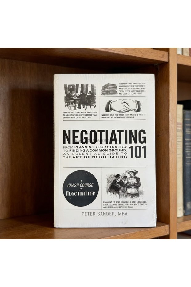 1 book Negotiation Psychology and Philosophy 101 Series Economics Management in English Self Enhanc